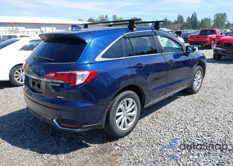 2016 Acura Rdx Technology Acurawatch Plus Packages/Technology Package из США, поврежденный, VIN 5J8TB4H56GL002120